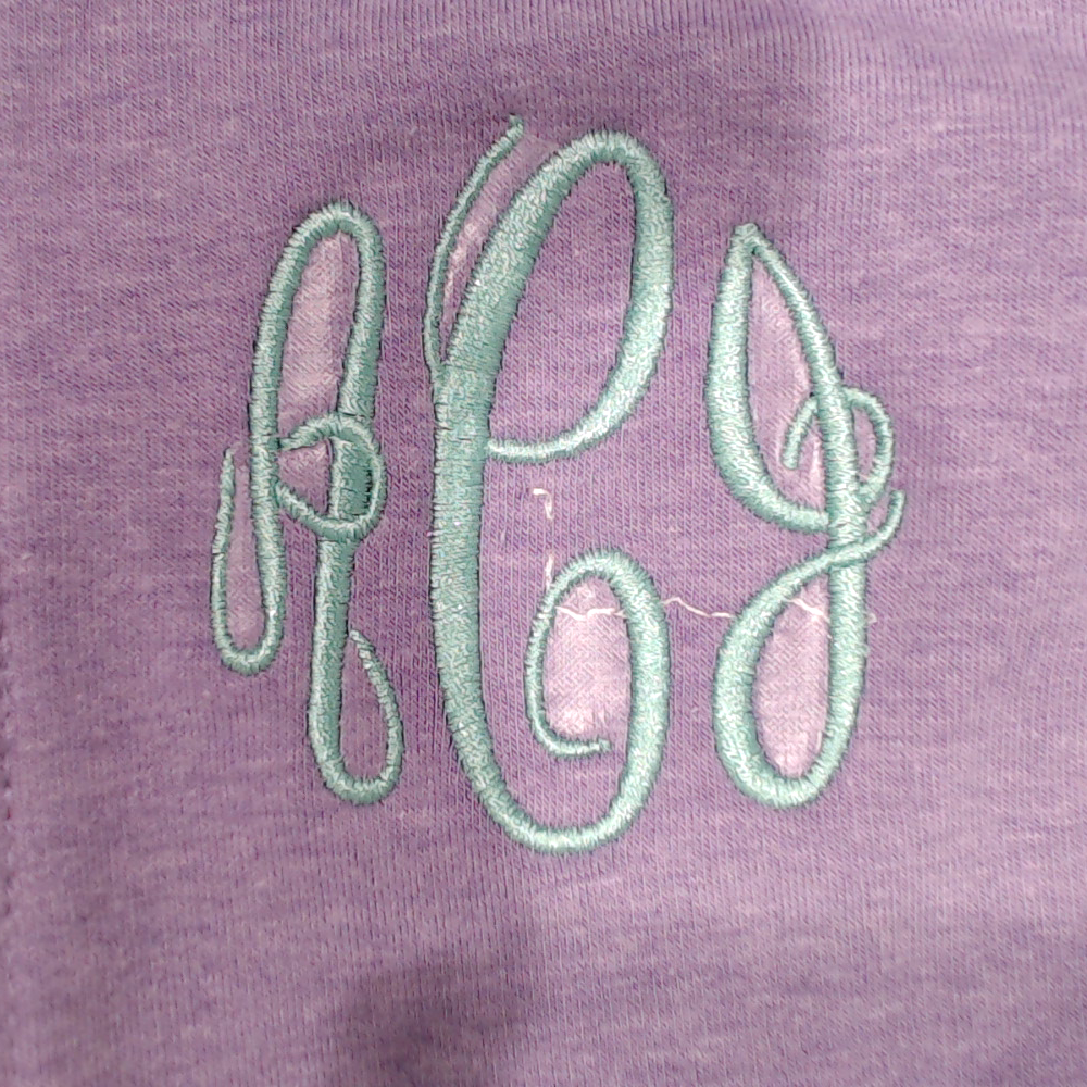 BLOOPER KIDS: Monogrammed Kids Pullover Sweatshirt