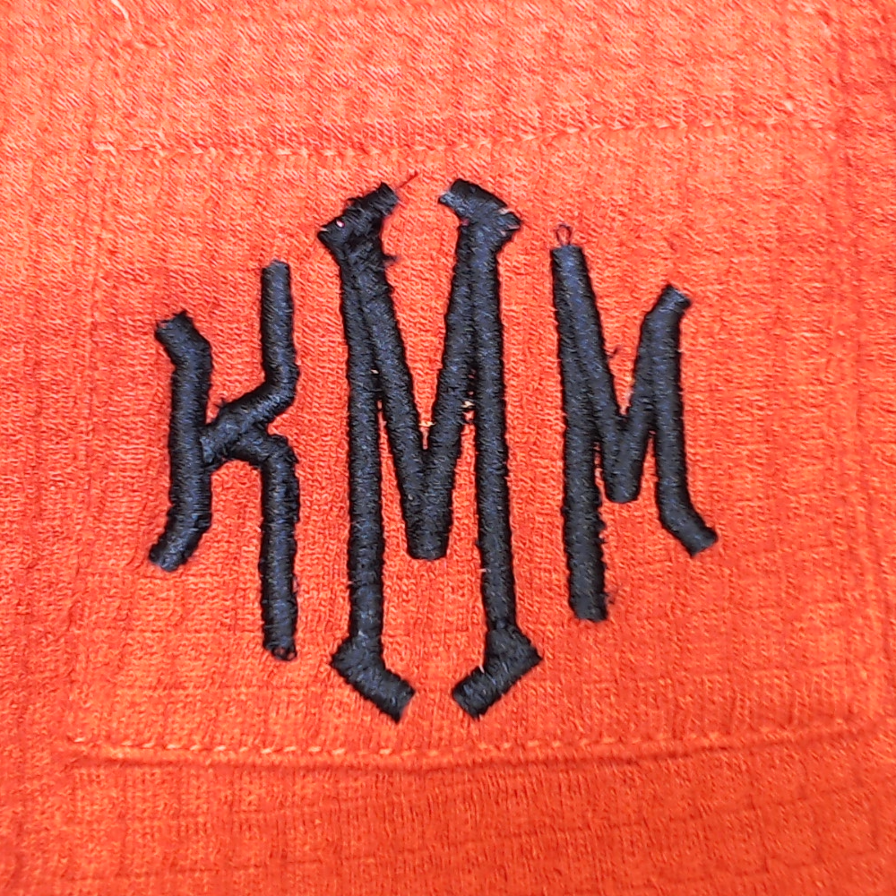 BLOOPER KIDS: Monogrammed Kids Waffle Dress