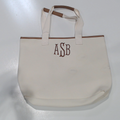 BLOOPER BAG: Monogrammed Tote Bag