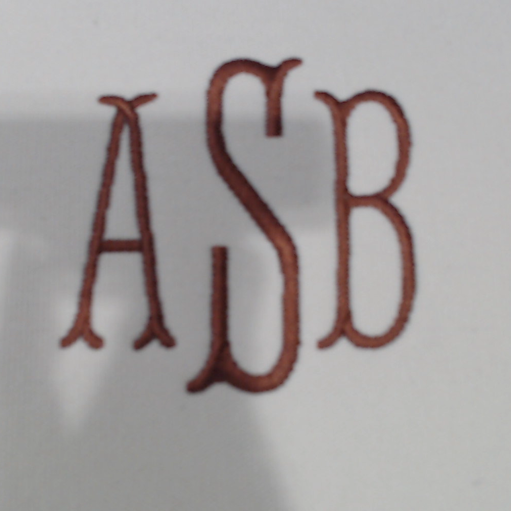 BLOOPER BAG: Monogrammed Tote Bag
