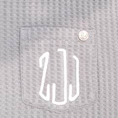 BLOOPER KIDS: Monogrammed Kids Waffle Crewneck Sweatshirt