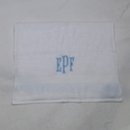 BLOOPER ACCESSORY: Monogrammed Hand Towel