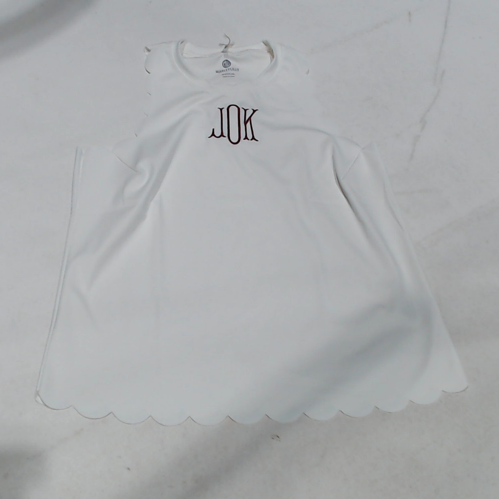 BLOOPER CLOTHING: Monogrammed Exercise Tank