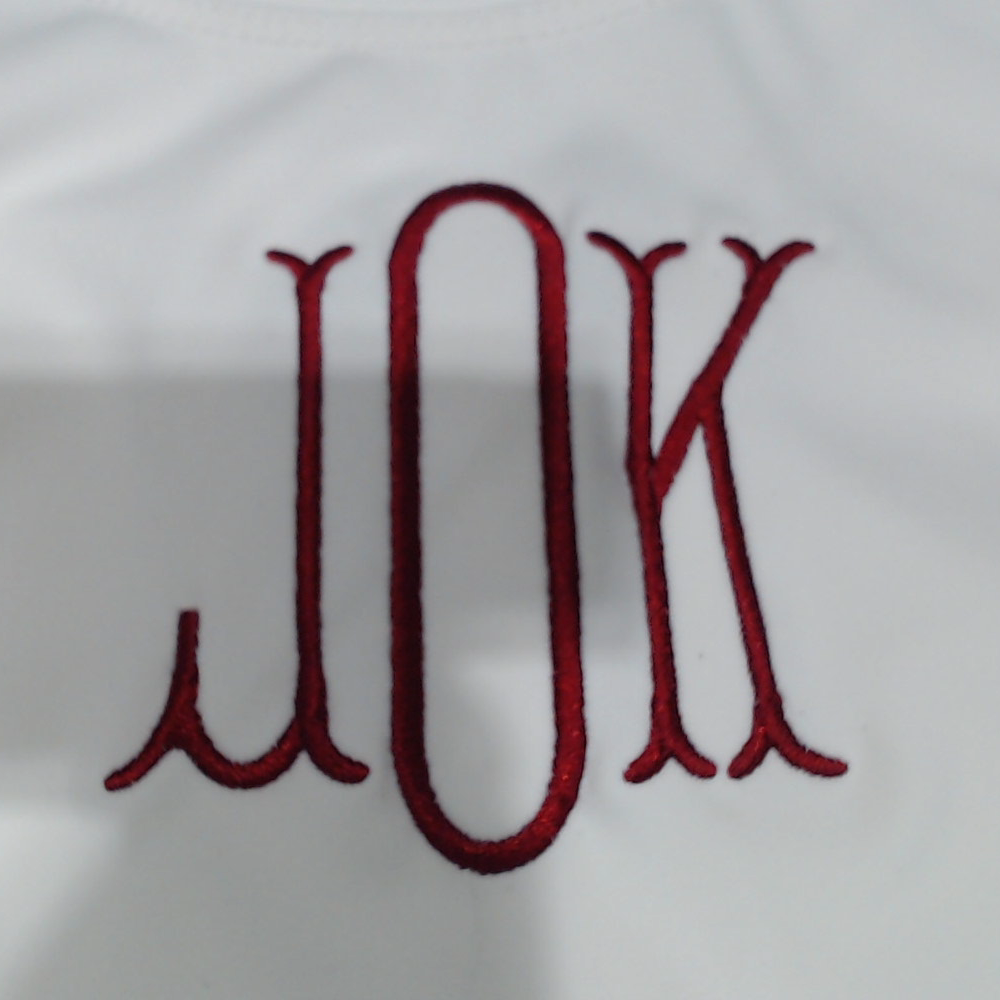 BLOOPER CLOTHING: Monogrammed Exercise Tank