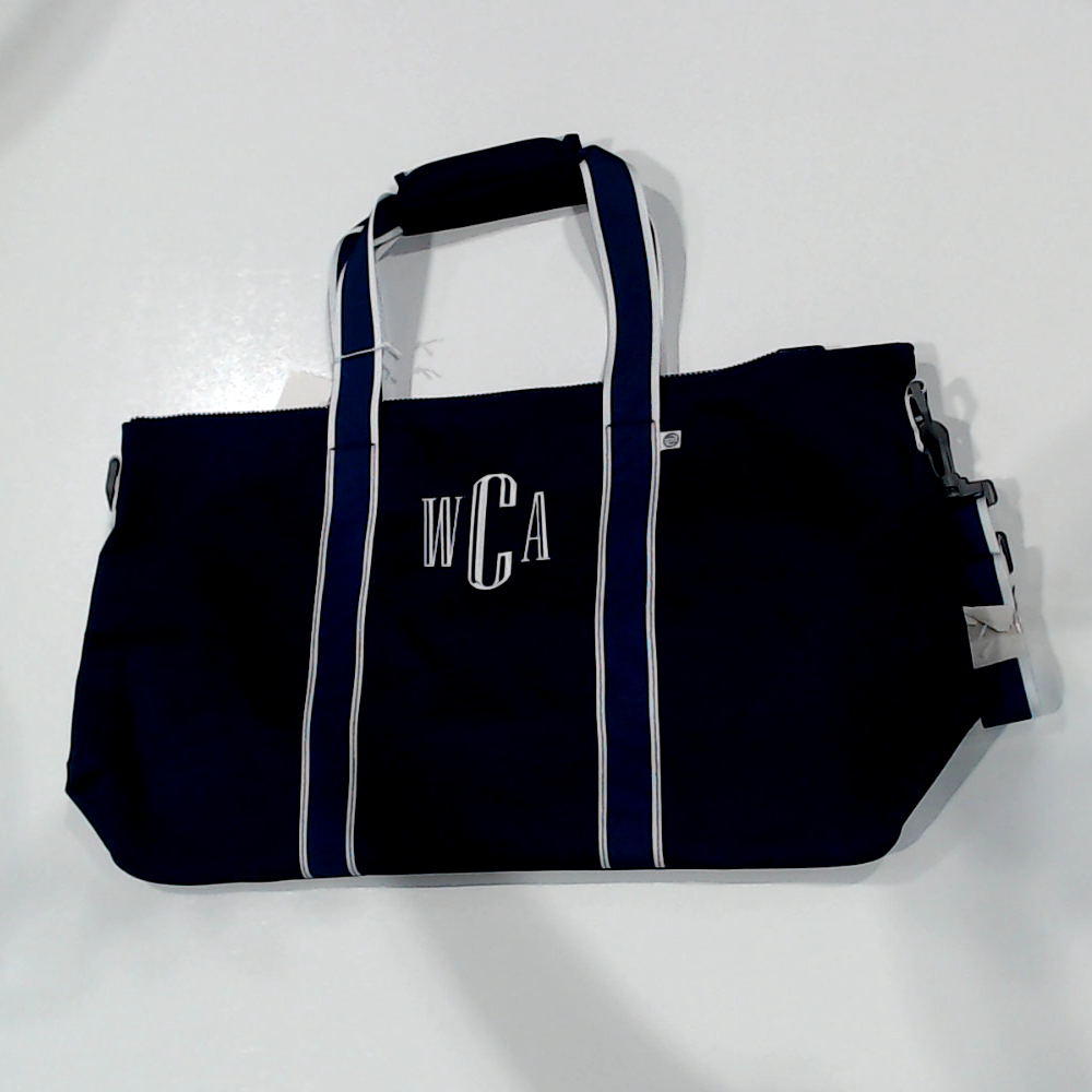 BLOOPER BAG: Monogrammed Kids Weekend Bag