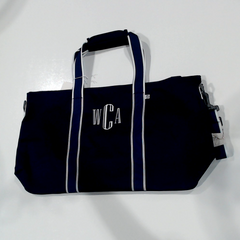 BLOOPER BAG: Monogrammed Kids Weekend Bag