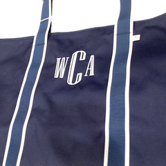 BLOOPER BAG: Monogrammed Kids Weekend Bag