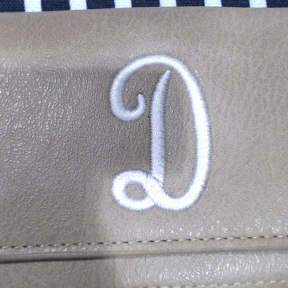 BLOOPER ACCESSORY: Monogrammed Phone Wallet Wristlet