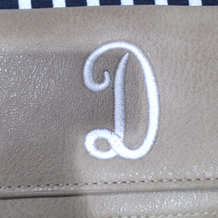 BLOOPER ACCESSORY: Monogrammed Phone Wallet Wristlet
