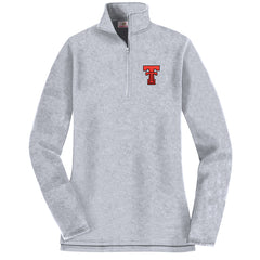 gray texas tech pullover sweatshirt