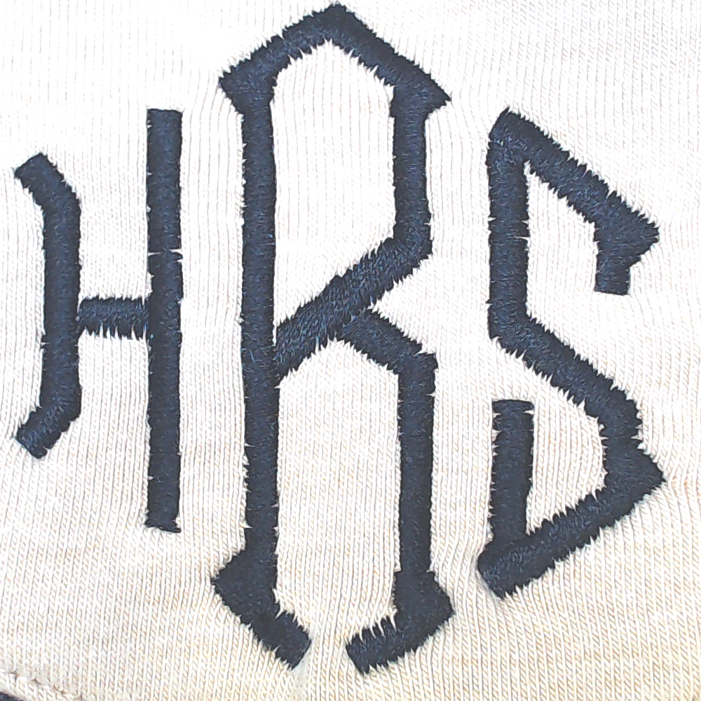 BLOOPER KIDS: Monogrammed Kids T-Shirt Dress