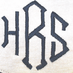 BLOOPER KIDS: Monogrammed Kids T-Shirt Dress