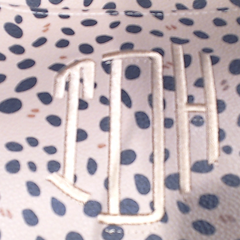 BLOOPER BAG: Monogrammed Classic Crossbody