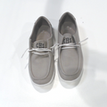 BLOOPER SHOES: Monogrammed Slip On Shoes