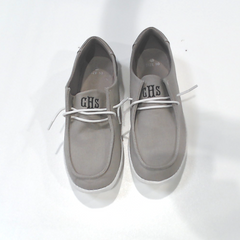 BLOOPER SHOES: Monogrammed Slip On Shoes