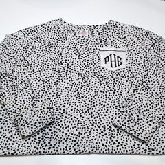 BLOOPER CLOTHING: Monogrammed Softspun Nightgown