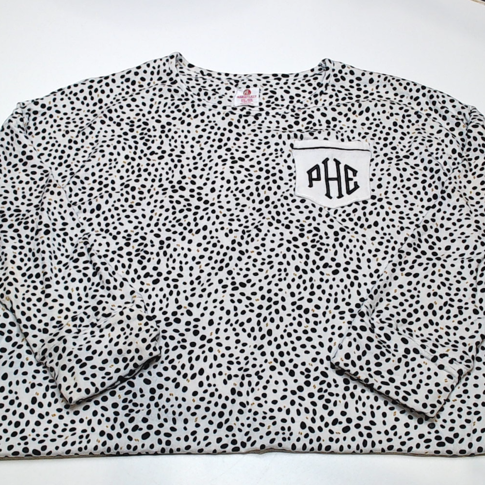 BLOOPER CLOTHING: Monogrammed Softspun Nightgown