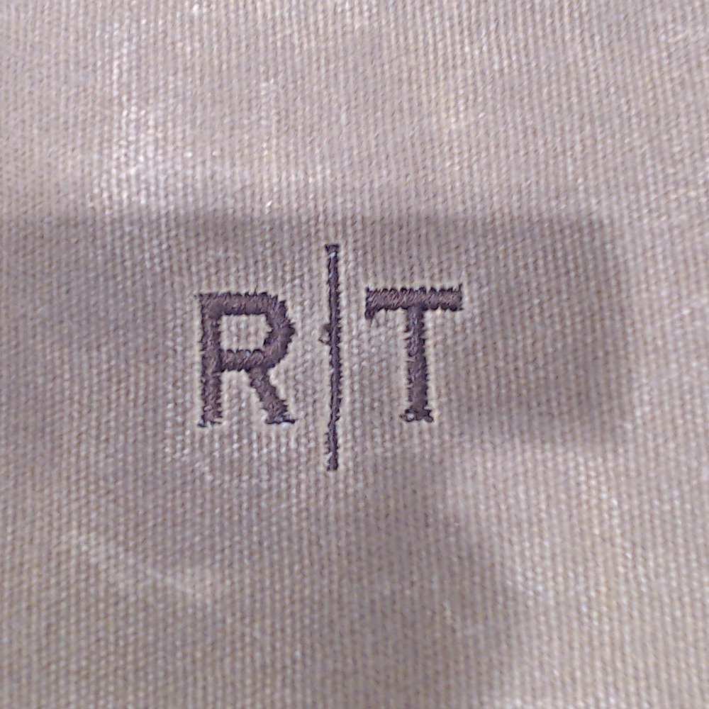BLOOPER ACCESSORY: Personalized Waxed Canvas Hanging Toiletry Bag