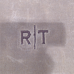 BLOOPER ACCESSORY: Personalized Waxed Canvas Hanging Toiletry Bag