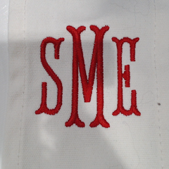 BLOOPER ACESSORY: Personalized Christmas Wreath Sash