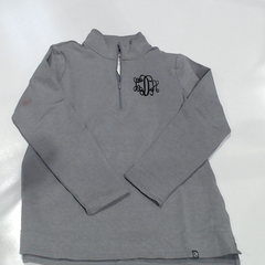 BLOOPER CLOTHING: Monogrammed Pullover Sweatshirt