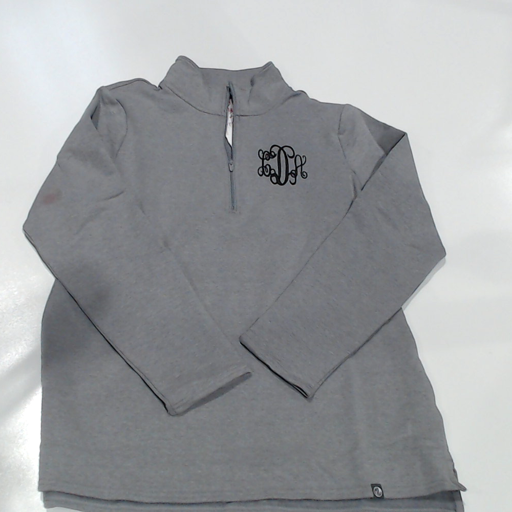 BLOOPER CLOTHING: Monogrammed Pullover Sweatshirt