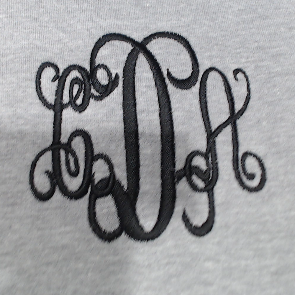 BLOOPER CLOTHING: Monogrammed Pullover Sweatshirt