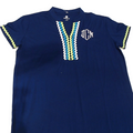 BLOOPER SWIM: Monogrammed Ric Rac Cover Up