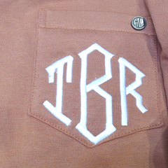 BLOOPER CLOTHING: Monogrammed Thankful Sweatshirt