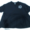 BLOOPER CLOTHING: Monogrammed Peplum Top