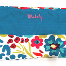 BLOOPER SWIM: Monogrammed Beach Towel