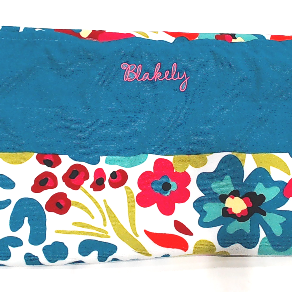 BLOOPER SWIM: Monogrammed Beach Towel