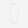 pearl station necklace
