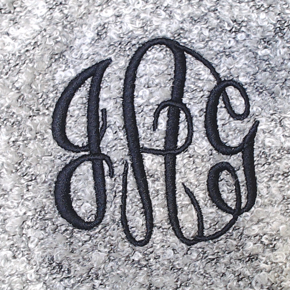 BLOOPER CLOTHING: Monogrammed Cardigan
