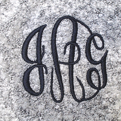 BLOOPER CLOTHING: Monogrammed Cardigan