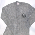 BLOOPER CLOTHING: Monogrammed Cardigan