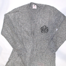 BLOOPER CLOTHING: Monogrammed Cardigan