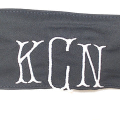 BLOOPER ACCESSORY: Monogrammed Headband