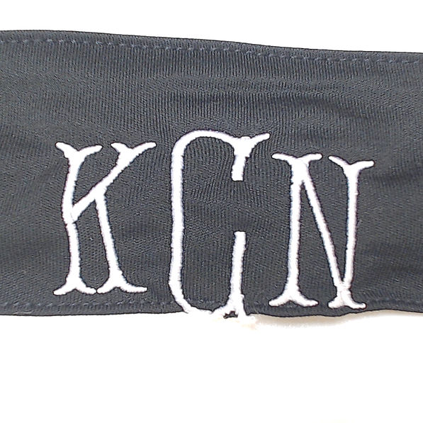 BLOOPER ACCESSORY: Monogrammed Headband