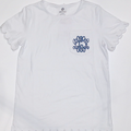 BLOOPER CLOTHING: Monogrammed Scalloped Top