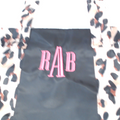 BLOOPER BAG: Monogrammed Packable Weekend Duffel Bag
