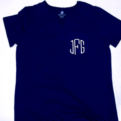BLOOPER CLOTHING: Monogrammed Midi Dress