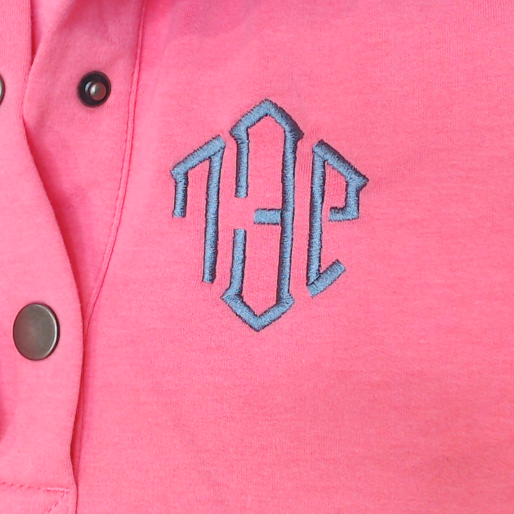 BLOOPER CLOTHING: Monogrammed Sling Pack