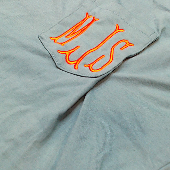 BLOOPER CLOTHING: Monogrammed Fall T-Shirt
