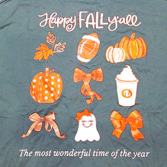 BLOOPER CLOTHING: Monogrammed Fall T-Shirt