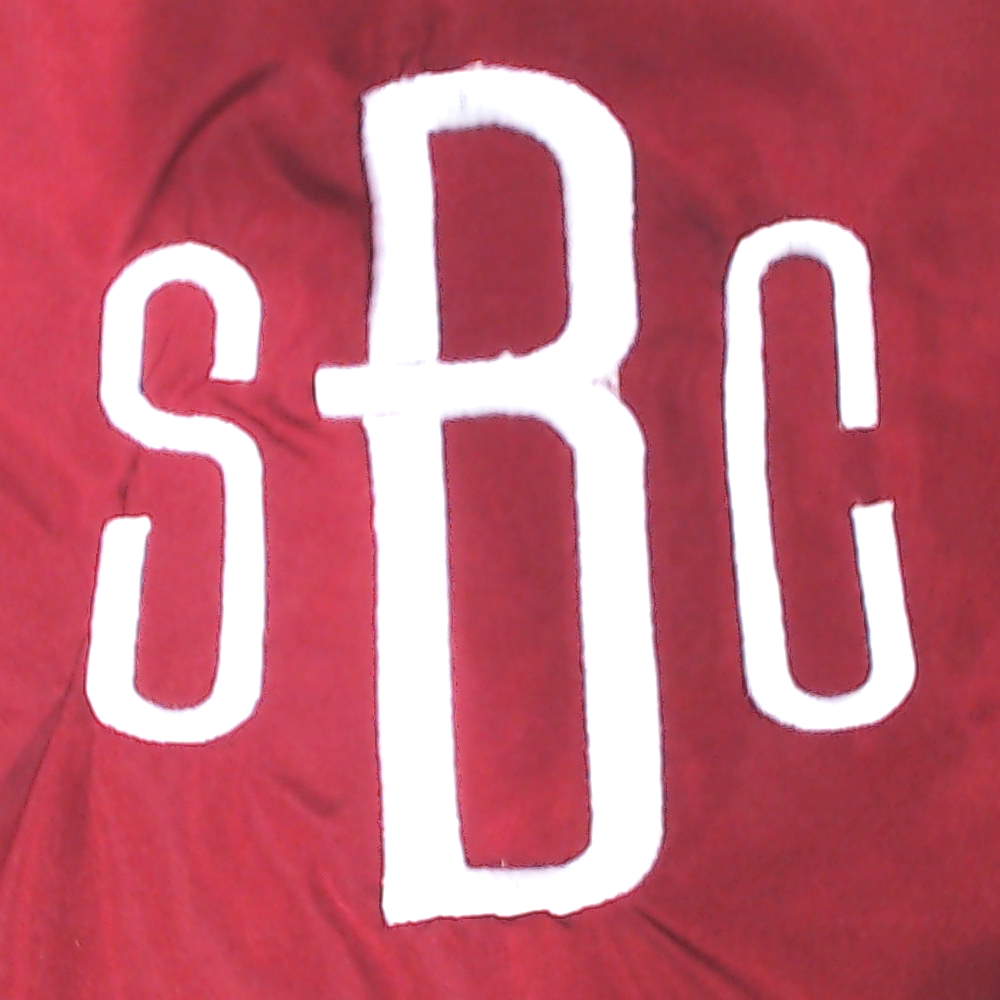 BLOOPER CLOTHING: Monogrammed Pullover Rain Jacket