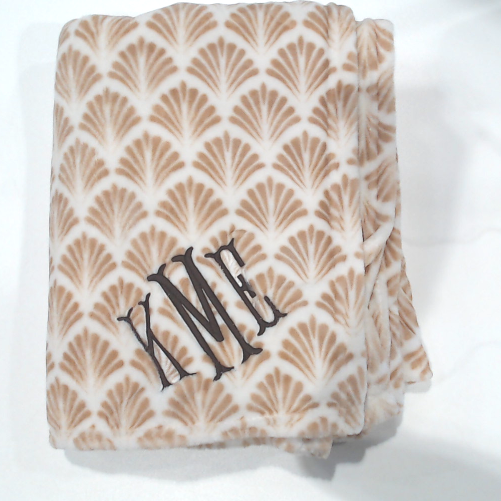 BLOOPER ACCESSORY: Personalized Plush Blanket