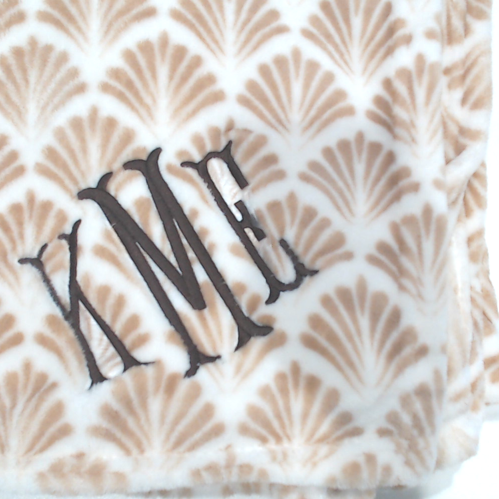 BLOOPER ACCESSORY: Personalized Plush Blanket