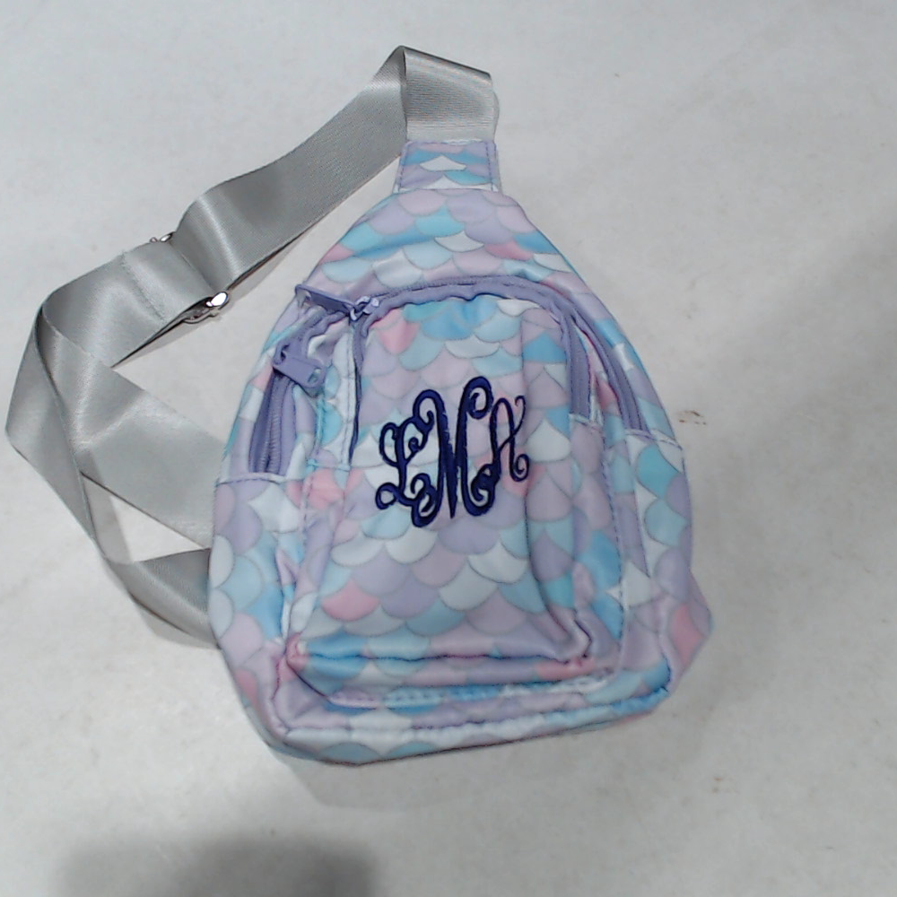 BLOOPER KIDS: Personalized Kids Sling Backpack