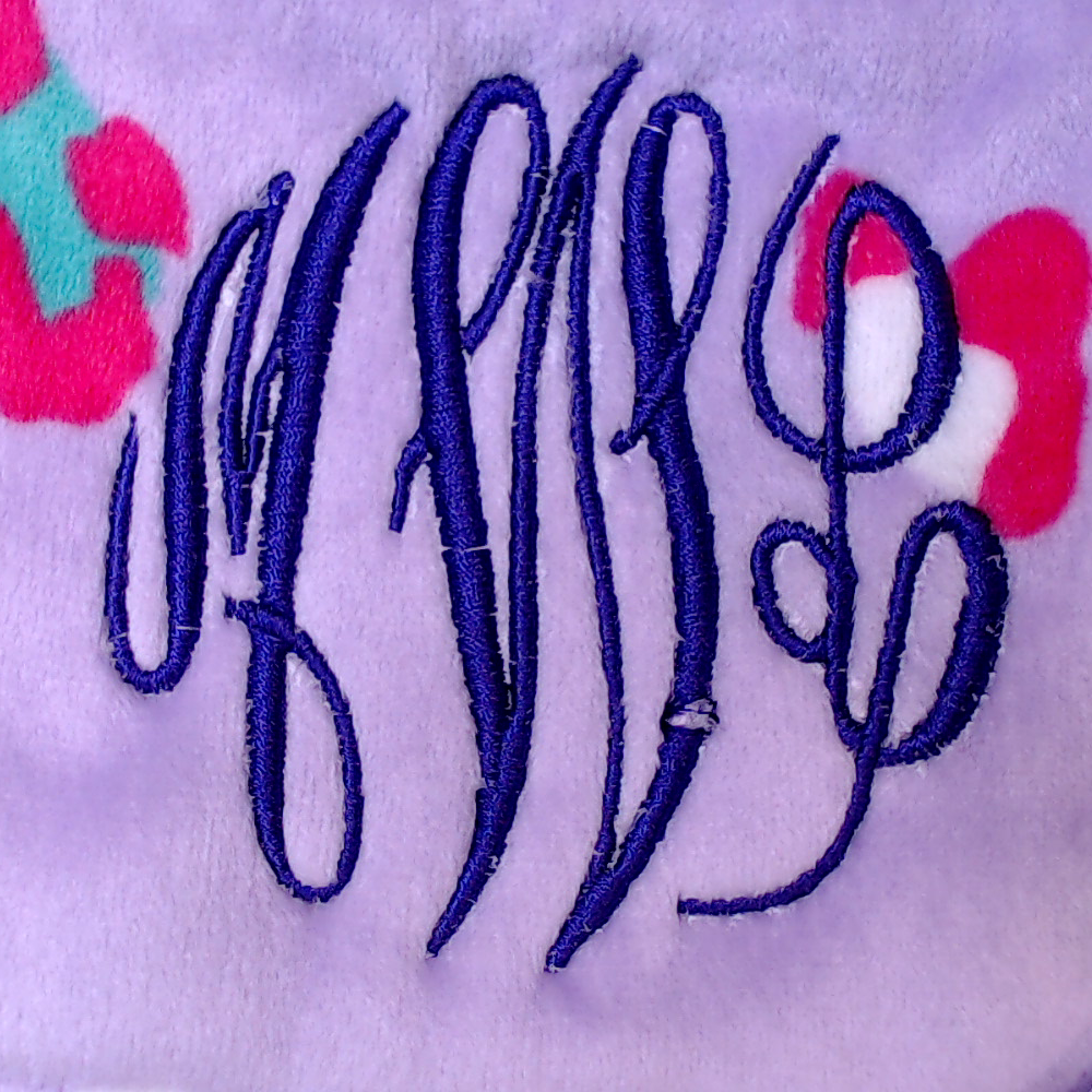 BLOOPER CLOTHING: Monogrammed Softspun Pajama Top
